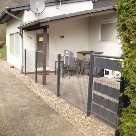 Ferienhaus Stausee Bitburg Biersdorf Zewnętrze zdjęcie